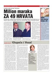 Milion maraka za 49 Hrvata