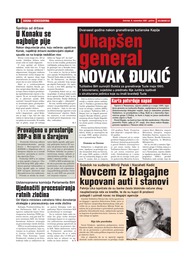 Uhapšen general Novak ĐukiĆ