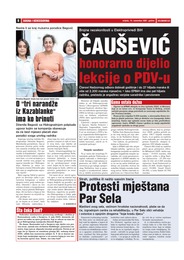 Čaušević honorarno dijelio lekcije o PDV-u