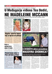 U Međugorju viđena Tea Dedić, ne Madeleine McCann