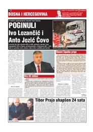 Poginuli  Ivo Lozančić i Anto Jozić Čovo
