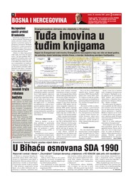 U Bihaću osnovana SDA 1990