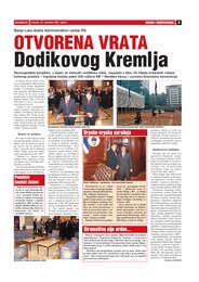 Otvorena vrata Dodikovog Kremlja