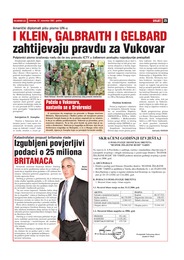 I Klein, Galbraith i Gelbard zahtijevaju pravdu za Vukovar