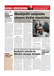 Branković ustvrdio da Obhođaš zbunjuje delegate