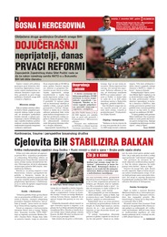 Cjelovita BiH stabilizira Balkan