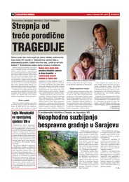 Neophodno suzbijanje bespravne gradnje u Sarajevu