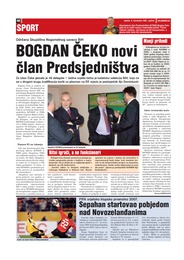 Bogdan Čeko novi član Predsjedništva