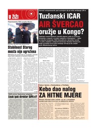 Tuzlanski ICAR Air Švercao oružje u Kongo?