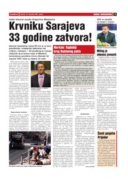 Krvniku Sarajeva 33 godine zatvora!