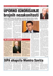 SIPA uhapsila Momira Savića
