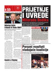 Prijetnje i uvrede Milorada Dodika