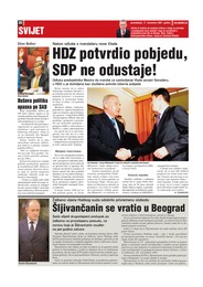HDZ potvrdio pobjedu, SDP ne odustaje!