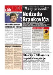Manji propusti“ Nedžada Brankovića