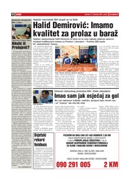 Halid Demirović: Imamo kvalitet za prolaz u baraž
