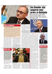 Ivo Sanader nije  osigurao veća prava za Bošnjake