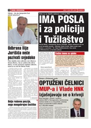 Odbrana Ilije Jurišića neće pozivati svjedoke