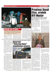 Preminuo Senad Efica, urednik RTV Mostar