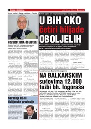 Na balkanskimsudovima 12.000 tužbi bh. logoraša