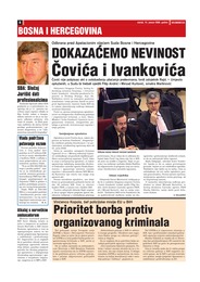 Dokazaćemo nevinost Čovića i Ivankovića