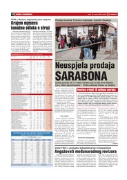 Neuspjela prodaja  Sarabona