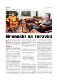 Gruevski na žeravici