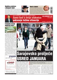 Sarajevsko proljeće  usred januara