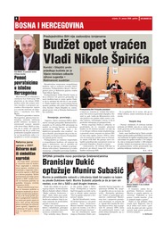 Branislav Dukić optužuje Muniru Subašić