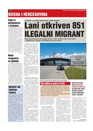 Lani otkriven 851 ilegalni migrant