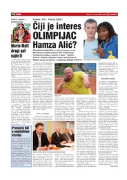 Čiji je interes  olimpijac  Hamza Alić?