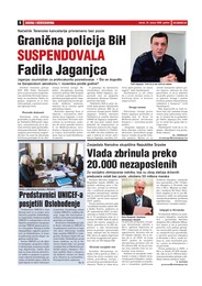 Granična policija BiH suspendovala Fadila Jaganjca