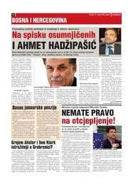 Na spisku osumnjičenih  i Ahmet Hadžipašić
