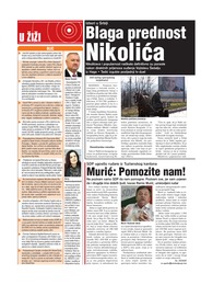 Blaga prednost Nikolića