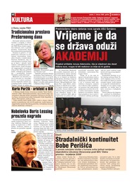 Stradalnički kontinuitet Bobe Perišića