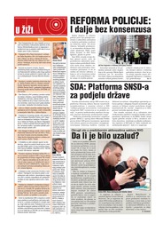SDA: Platforma SNSD-a za podjelu države