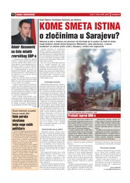 Kome smeta istina o zločinima u Sarajevu?