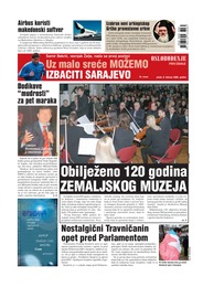 Nostalgični Travničanin opet pred Parlamentom