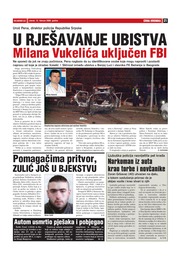 U rješavanje ubistva Milana Vukelića uključen FBI