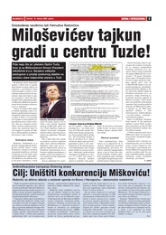Miloševićev tajkun  gradi u centru Tuzle!