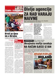 Ukrajinska mafija zarađuje na raČun djece iz BiH