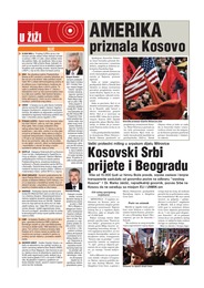 Kosovski Srbi prijete i Beogradu