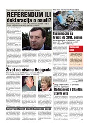 Radmanović i Silajdžić stavili veto