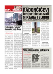 Albanci plaćaju 500 eura
