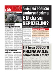BiH treba odgoditi priznavanje nezavisnosti Kosova