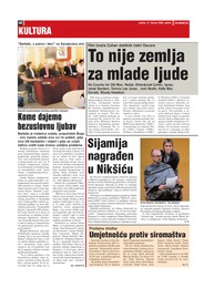 Sijamija nagrađen u Nikšiću