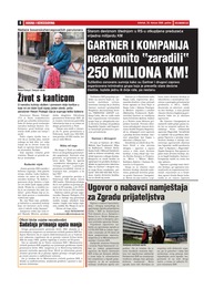 Gartner i kompanija nezakonito “zaradili“ 250 MILIONA KM!