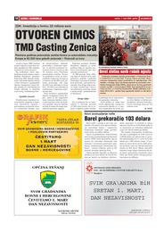Otvoren Cimos  TMD Casting Zenica
