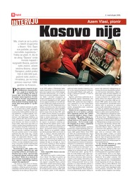Kosovo nije rent-a-car!