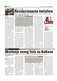 Okretanje novog lista na Balkanu