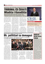 Tribunal će čekati Mladića i Karadžića